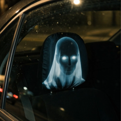 GhostRide™ Car Head Rest Cover
