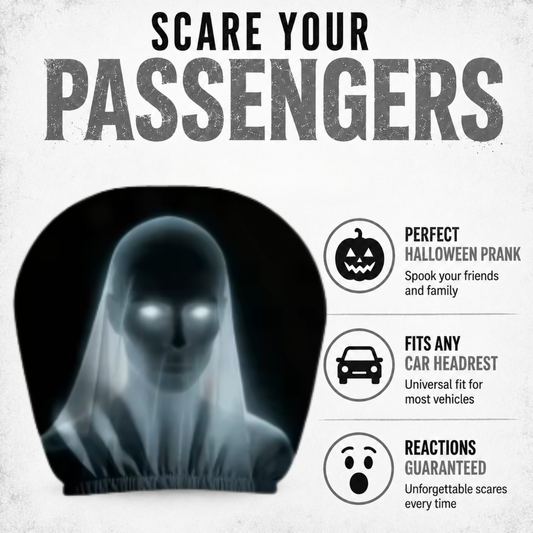 GhostRide™ Car Head Rest Cover
