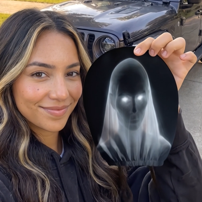 GhostRide™ Car Head Rest Cover